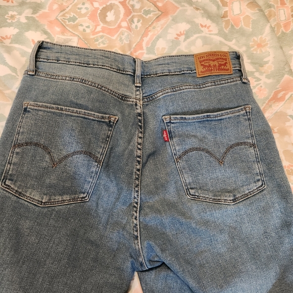 High waist levi skinny jeans - Picture 6 of 8